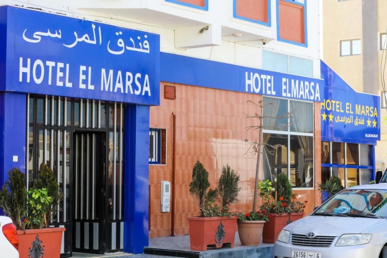 Hotel El Marsa La Playa Laayoune  Esterno foto