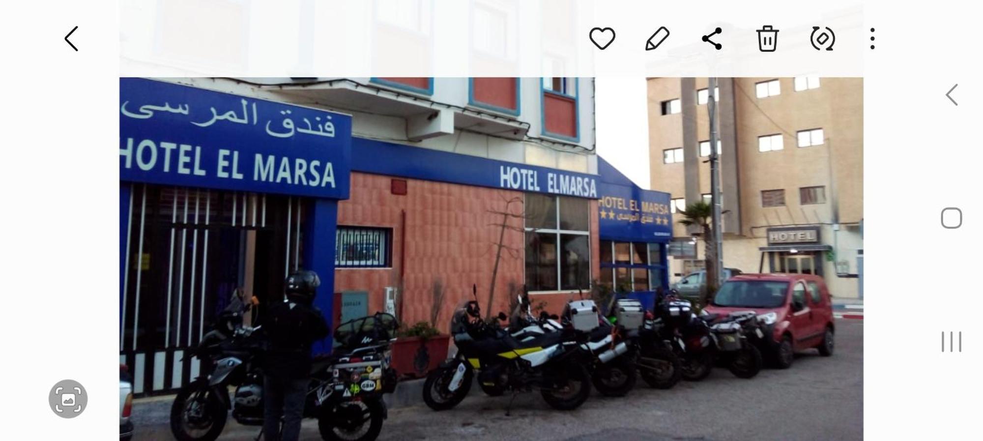 Hotel El Marsa La Playa Laayoune  Esterno foto